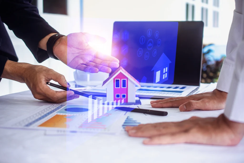 Custom mobile app development for Perth real estate agencies to manage property searches, client leads and listings