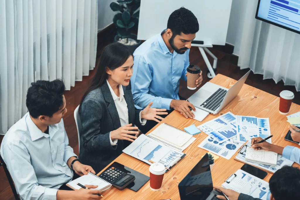 Hobart accounting firm logo design stationery and social media branding services for accountants