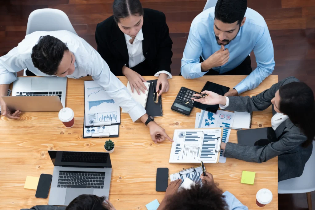 lawyer in Brisbane consulting client legal office digital marketing services
