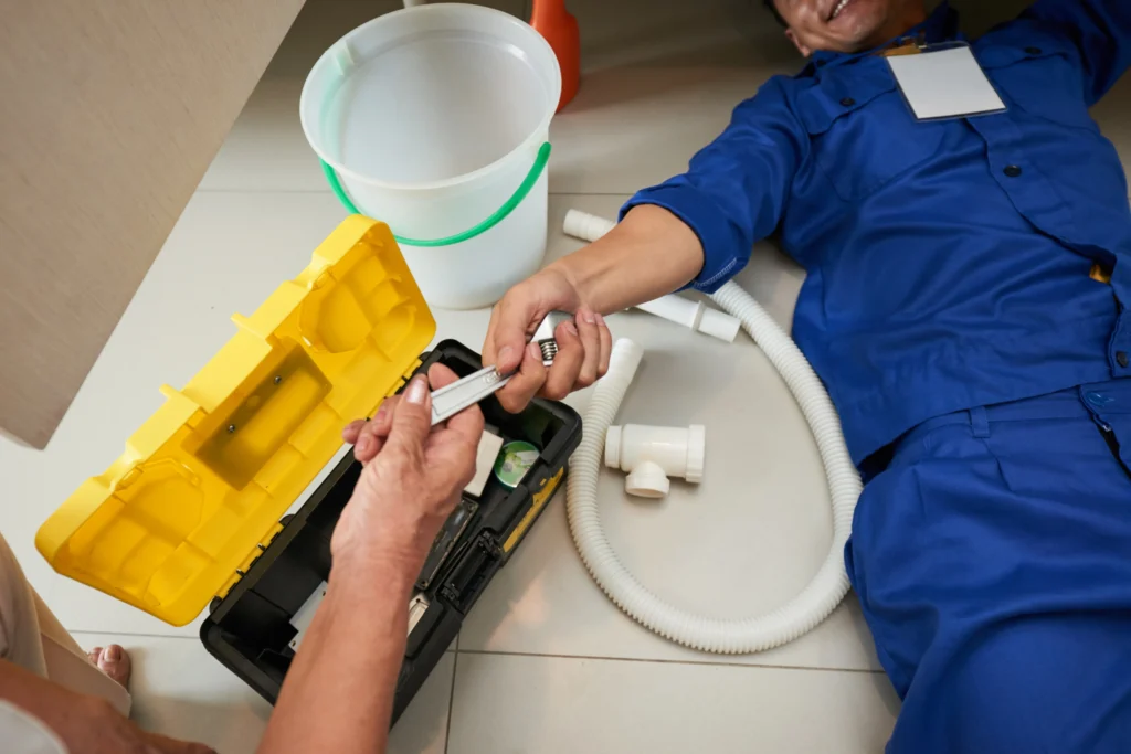 Melbourne plumbing company logo design brochure and social media branding services for plumbers