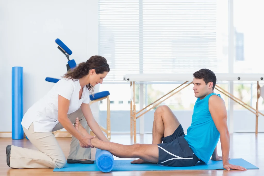 Hobart physiotherapy clinic patient rehabilitation Google Ads PPC marketing services for physiotherapists