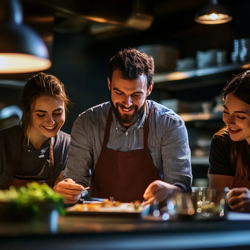 Brisbane restaurant interior dining setup online marketing for restaurants