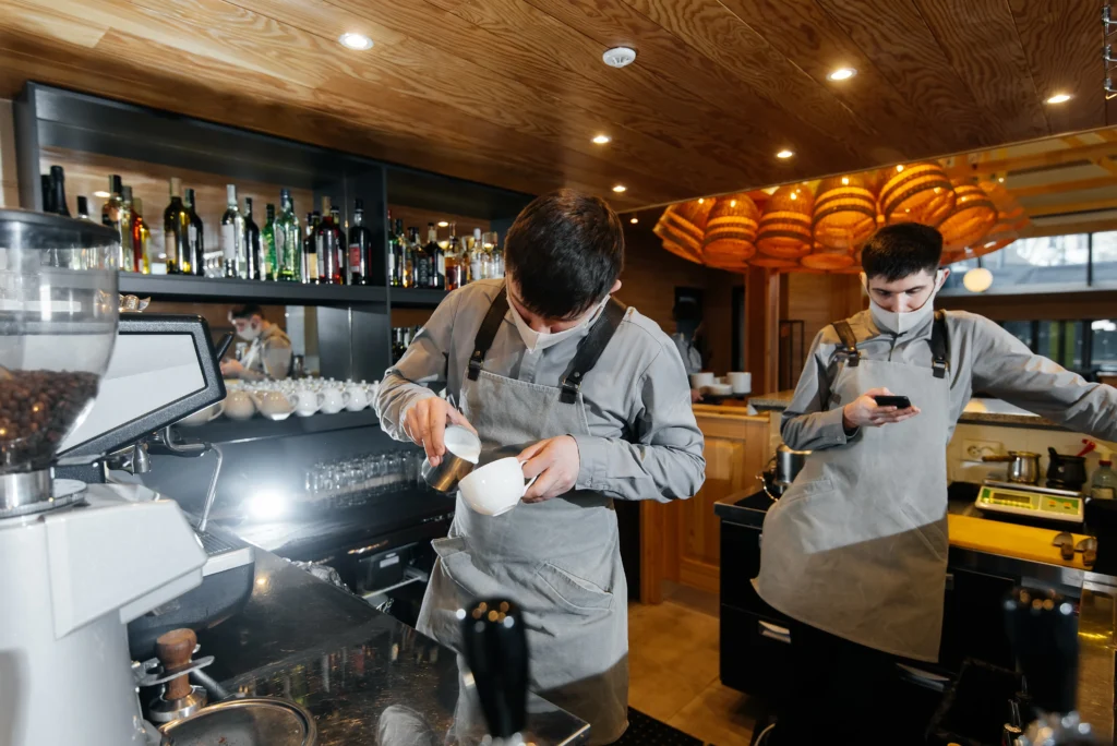 Modern restaurant website design and development for Sydney business