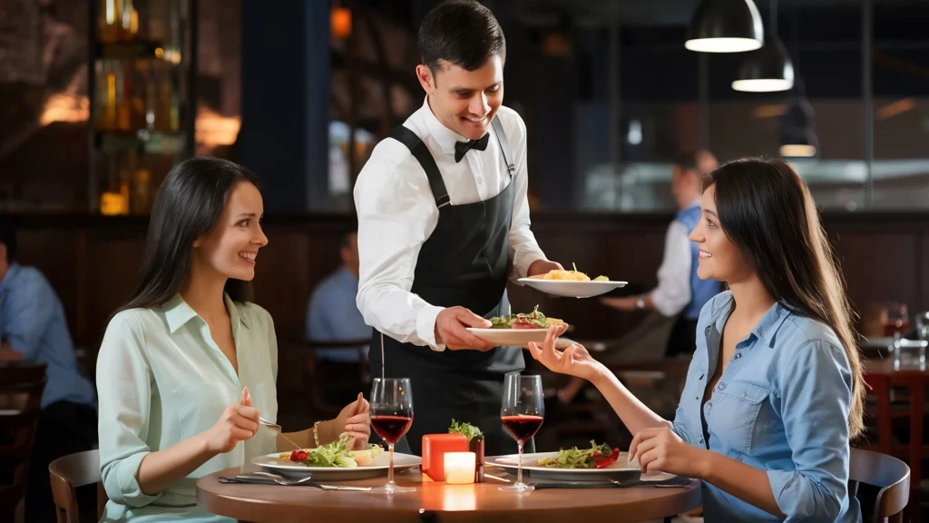 restaurant in Melbourne serving food to customers digital marketing for restaurants