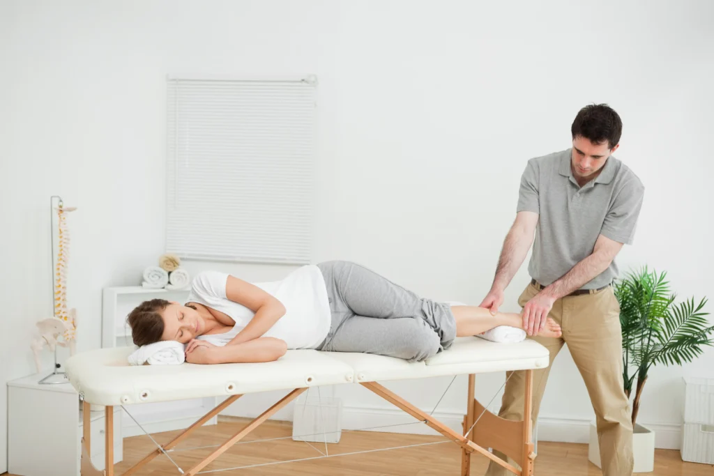 chiropractor in Adelaide providing spinal treatment clinic web design services