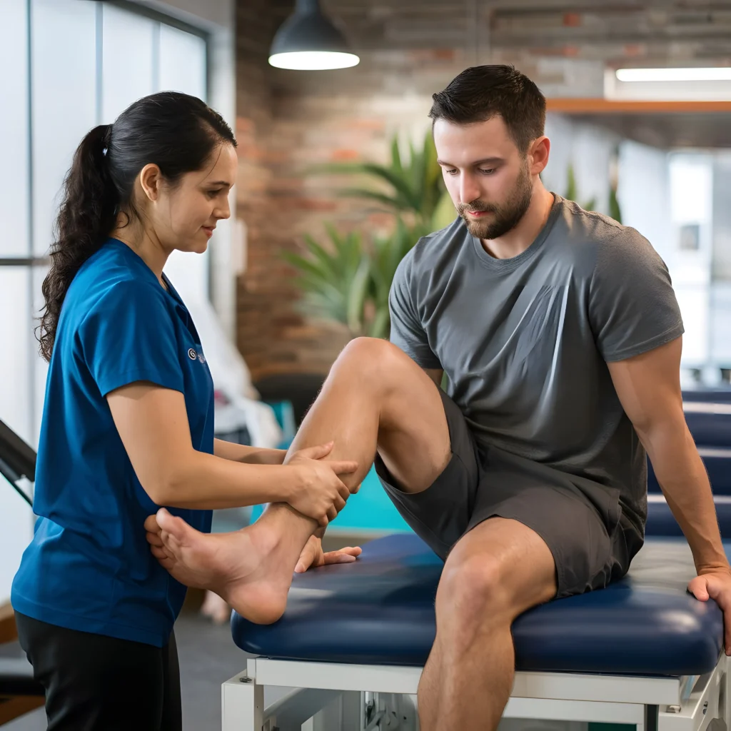 Hobart physiotherapy clinic patient care modern website design for physiotherapists