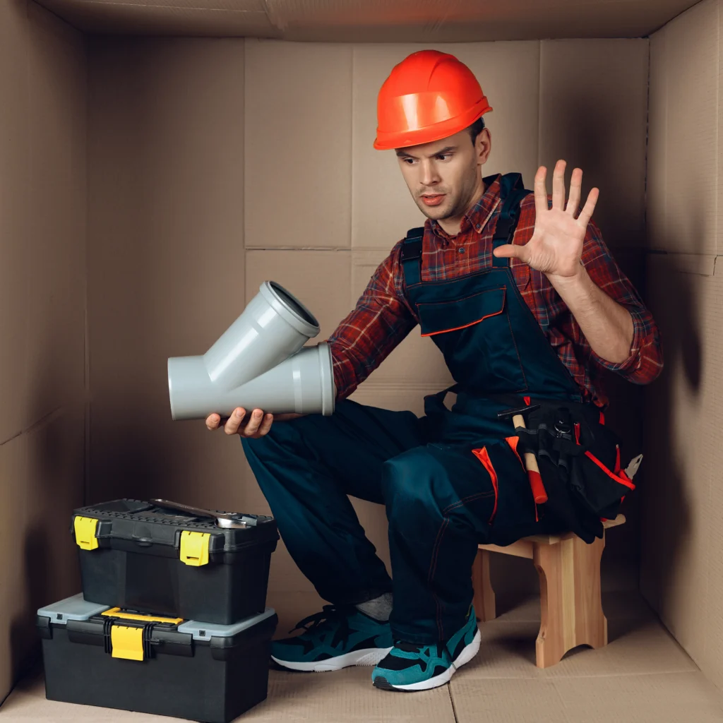 Melbourne plumber fixing bathroom sink Google Ads PPC marketing services for plumbers