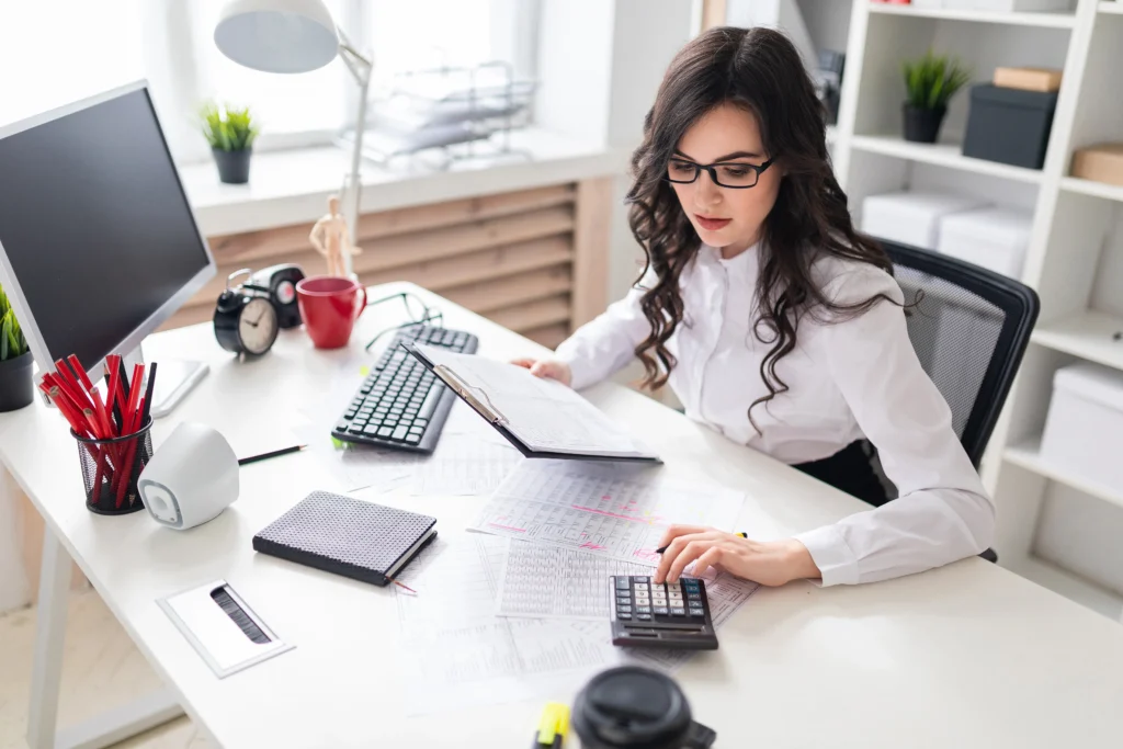 Modern accountant website design and development for Melbourne business