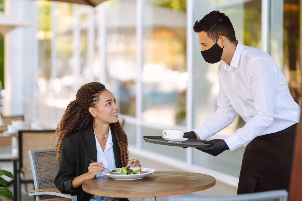 restaurant in Perth serving food to customers digital marketing for restaurants