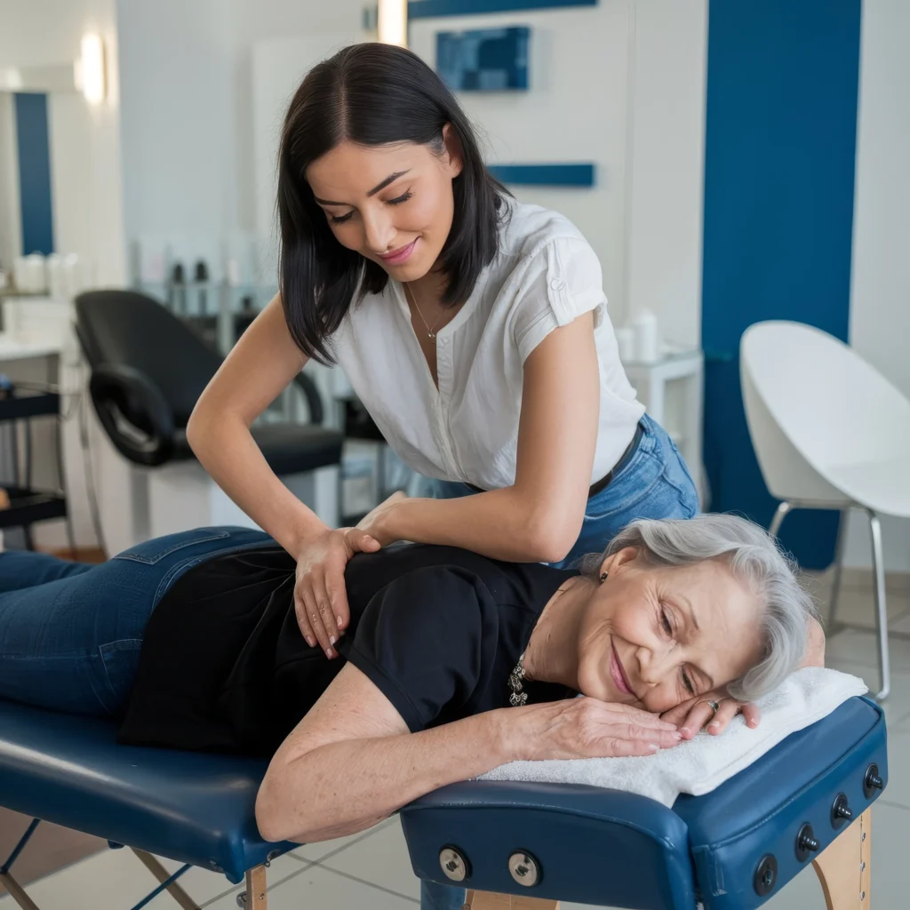 Physiotherapy clinic website interface showcasing professional web design in Melbourne